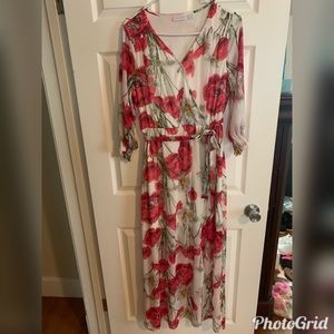 New York and company for maxi dress